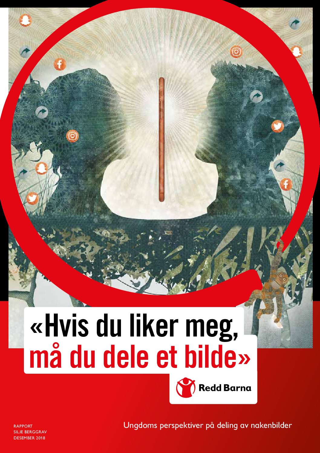 «Hvis du liker meg, må du dele et bilde»