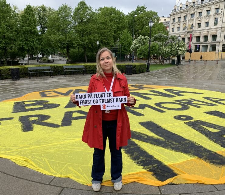 Markering foran Stortinget #50erikkenok