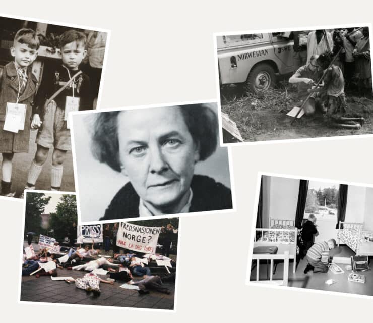 Redd Barna fyller 80 år