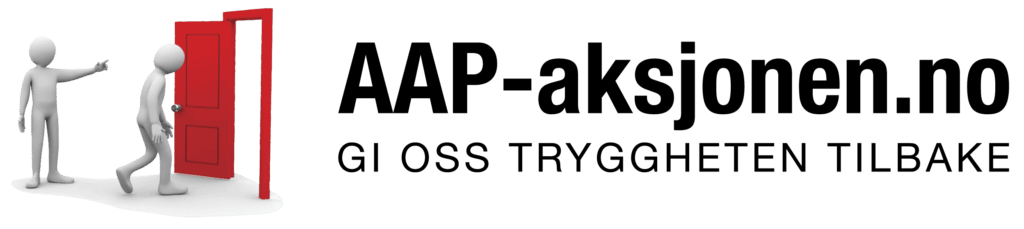 AAP-aksjonen sin logo