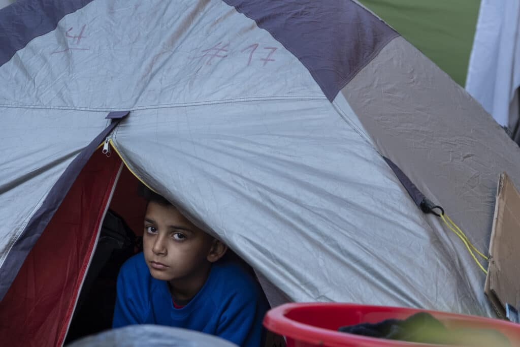 Ingen barn skal dø på flukt i Europa