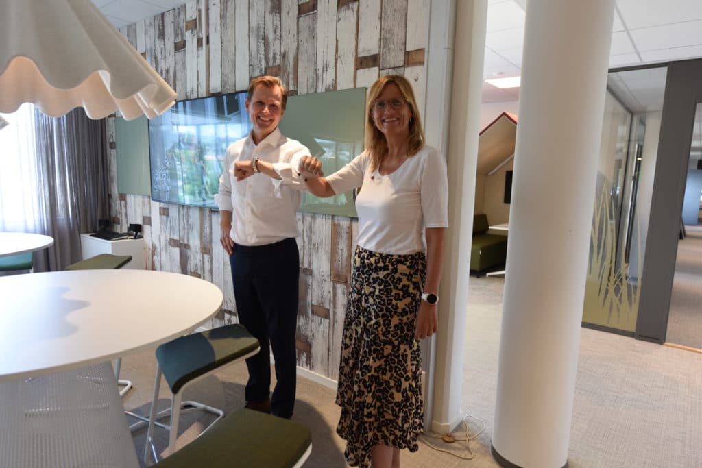 Birgitte Lange og Lets Build.