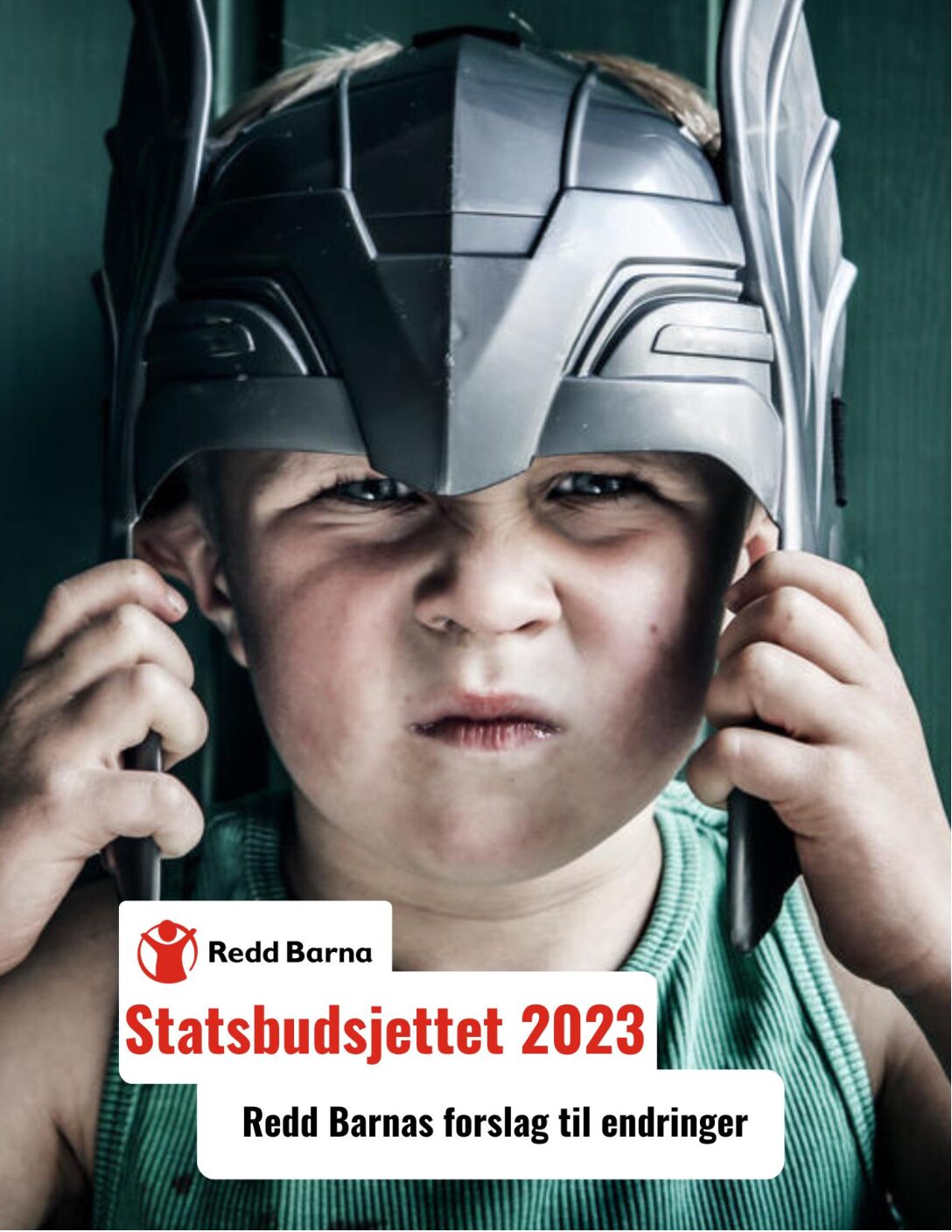 Et budsett for barn i Norge.