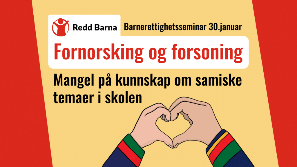 Illustrasjon av hender som er formet som et hjerte, man ser at personen har kofte på.