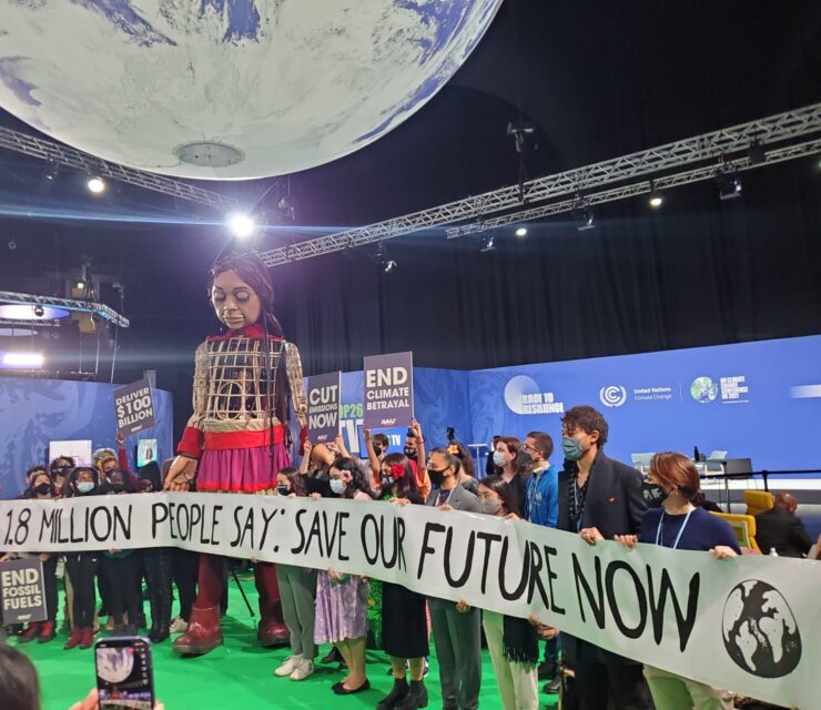 COP26: Norge signerte «Erklæringen for barn, unge og klimahandling»