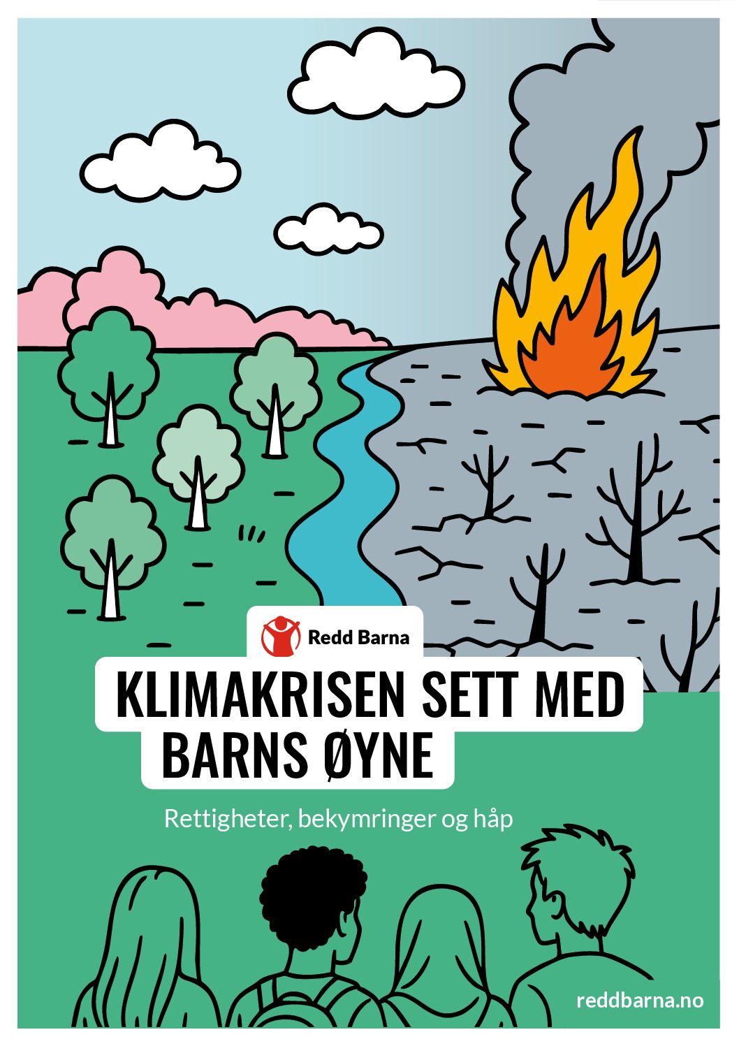 Klimakrisen sett med barns øyne