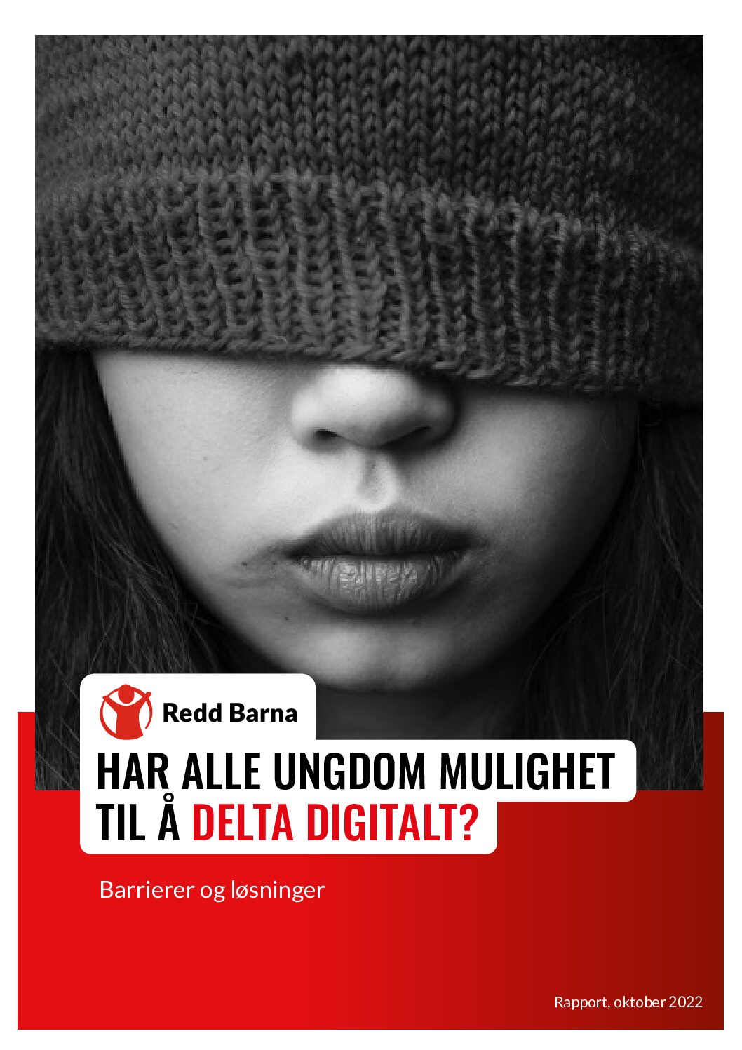 Har alle ungdom mulighet til å delta digitalt?