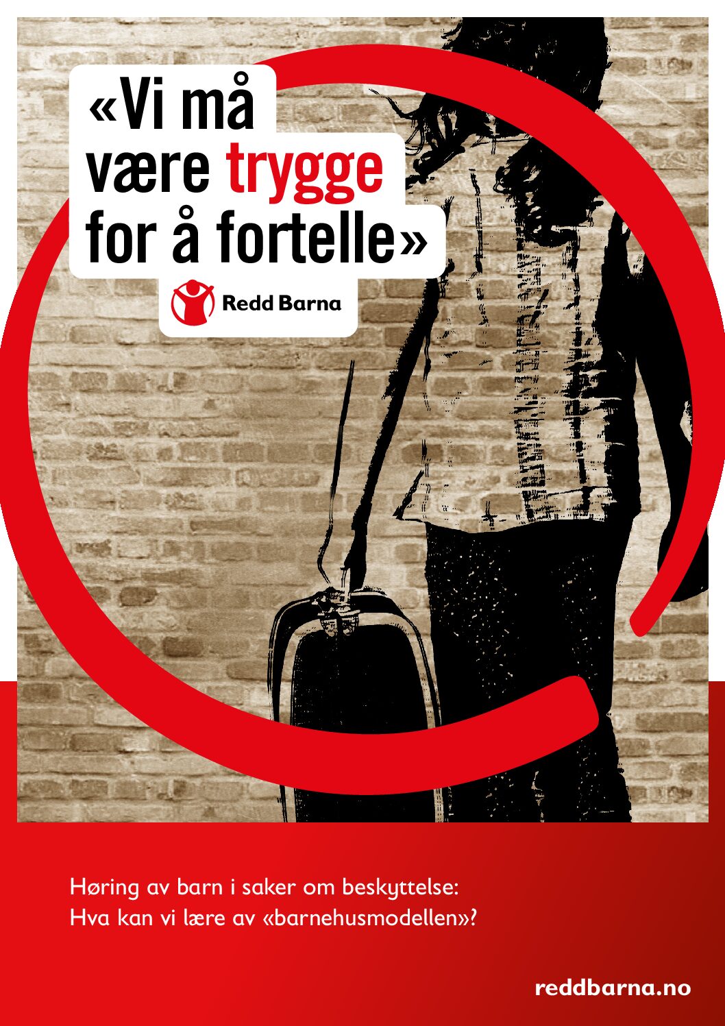 «Vi må være trygge for å fortelle»   