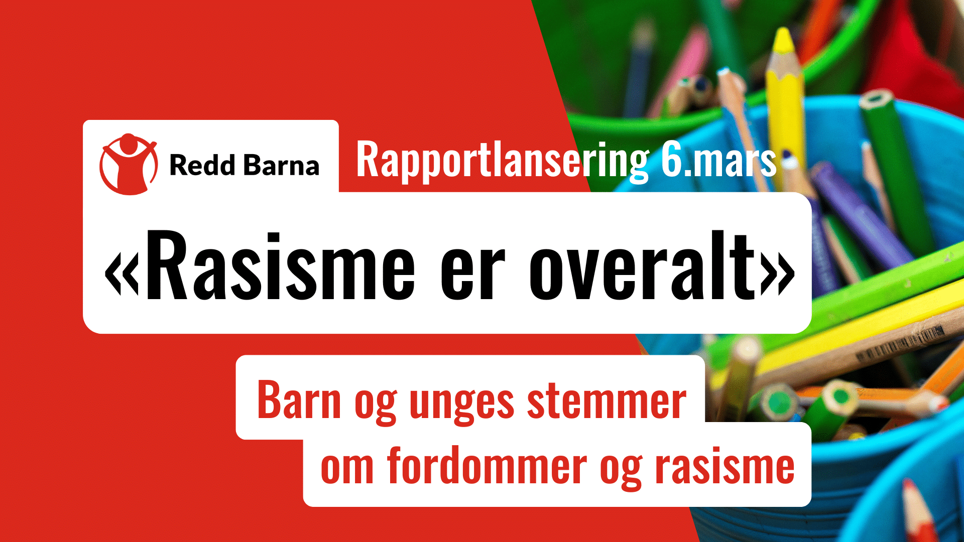 Rasisme er overalt 