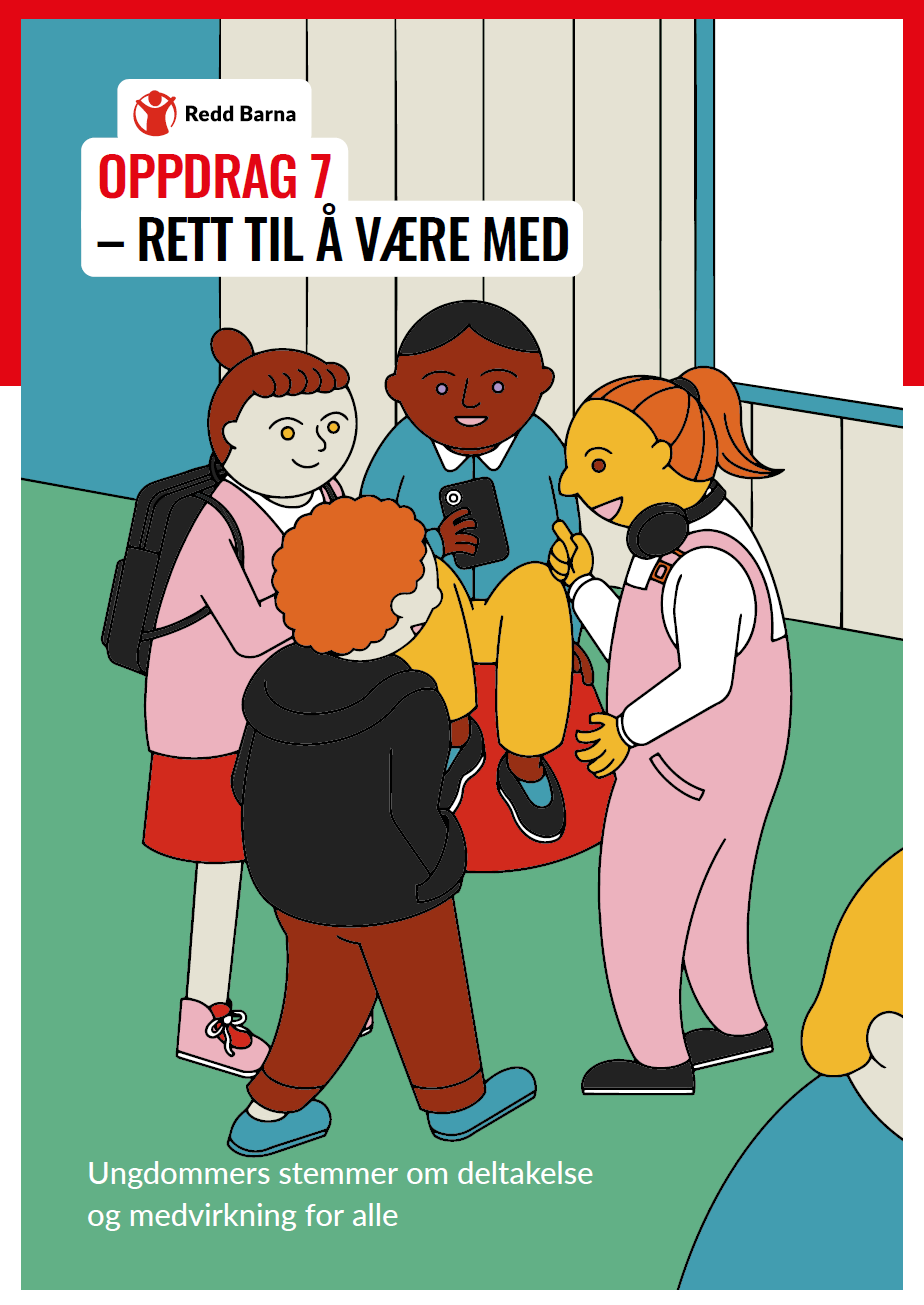 Oppdrag 7 - rett til å være med