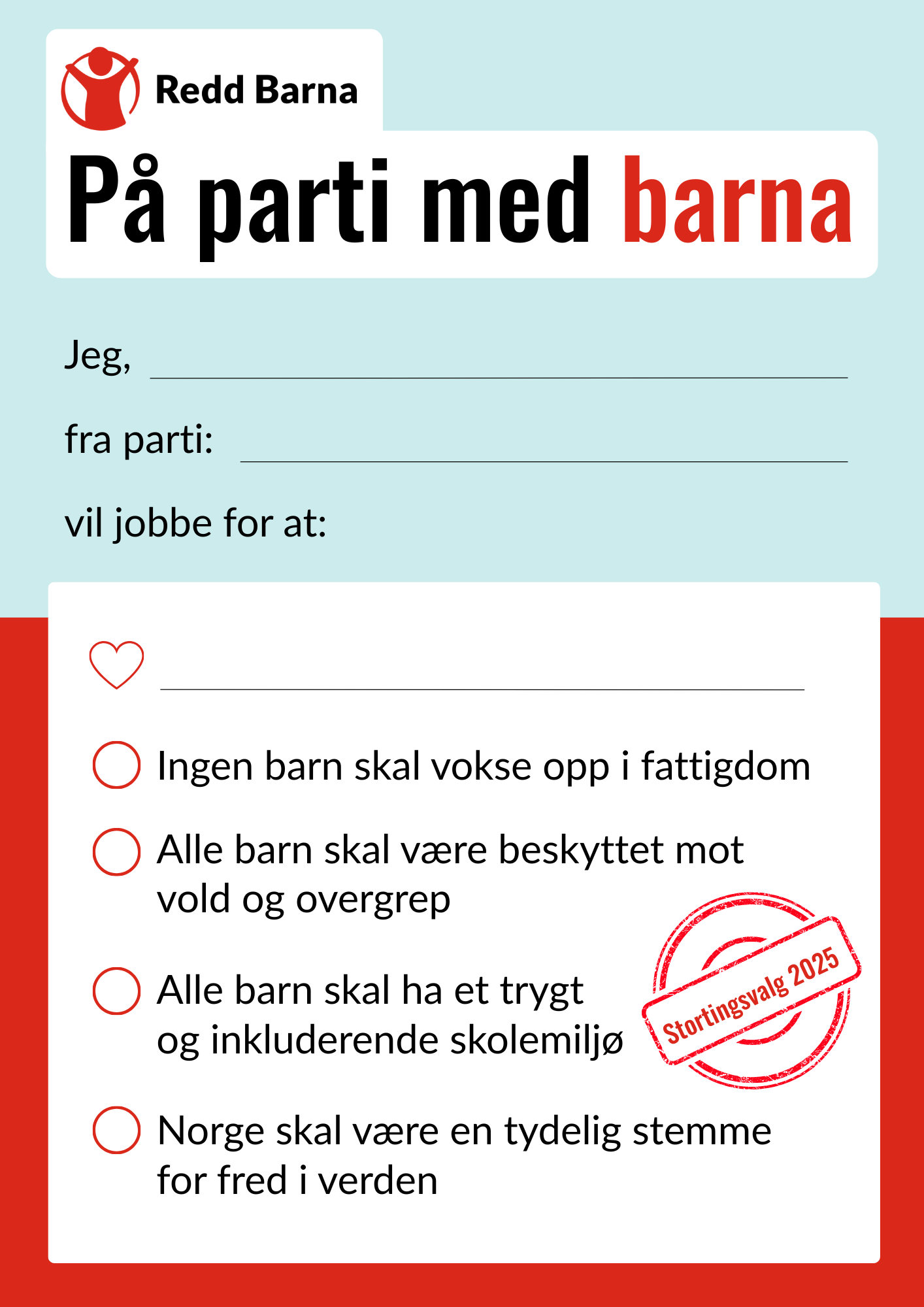Politikerplakat