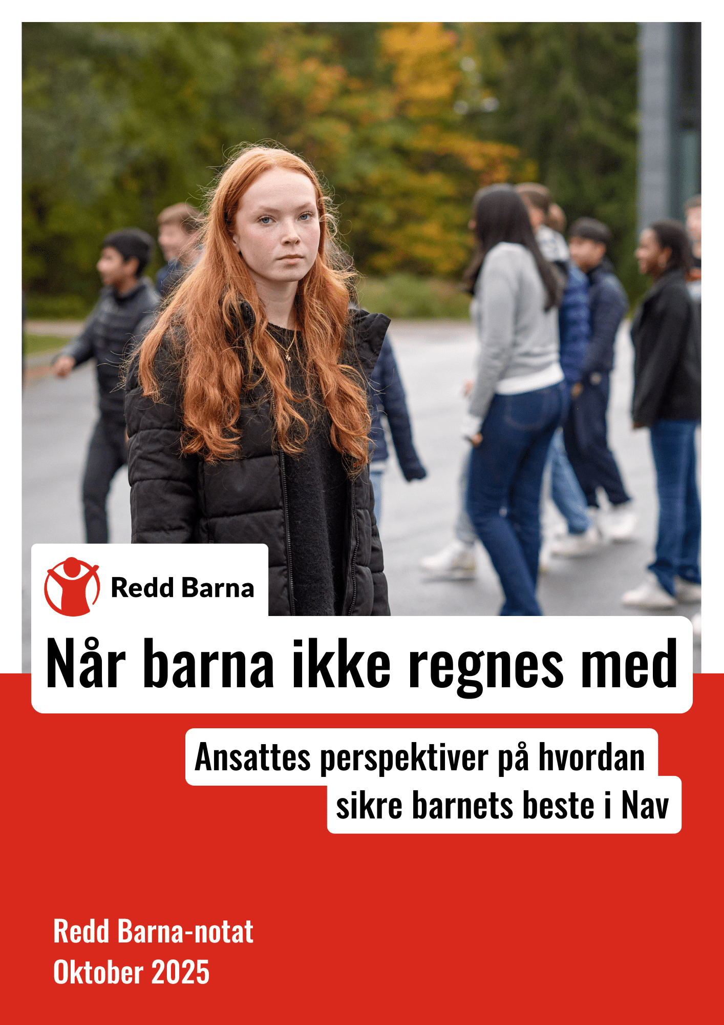 Når barna ikke regnes med