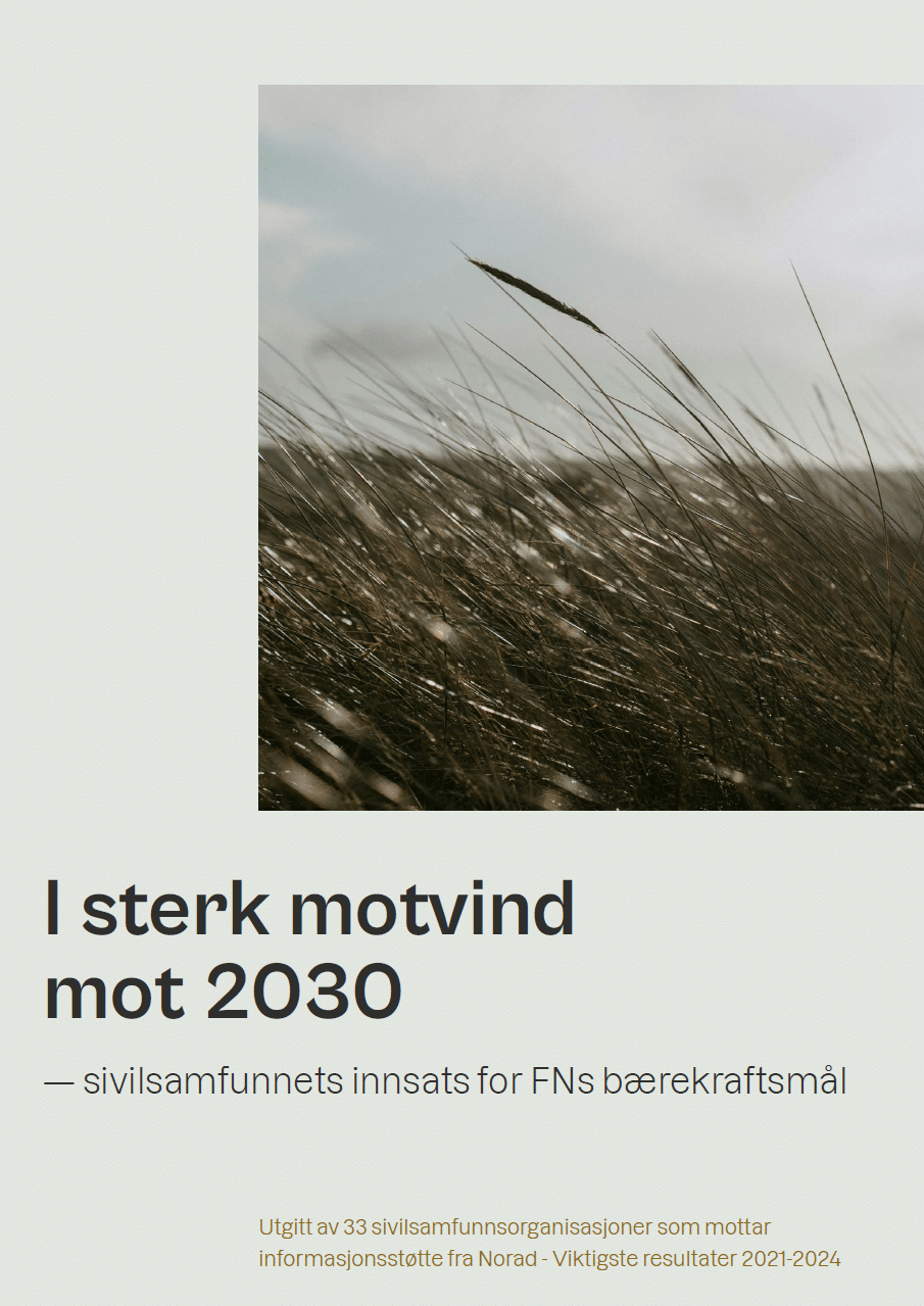 I sterk motvind mot 2030