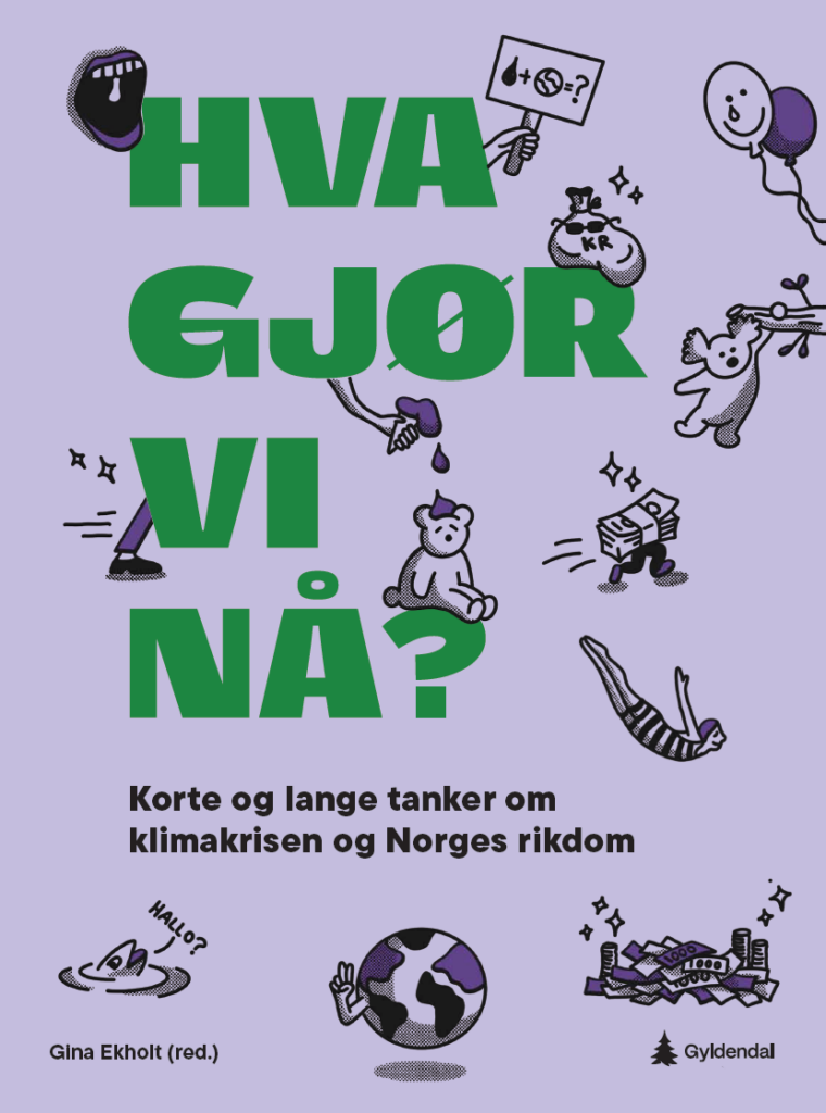 Forsiden til boka "Hva gjør vi nå?"