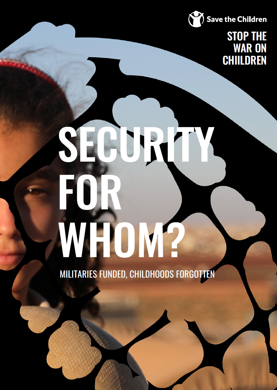 Stopp the War on Children: Security for whom?