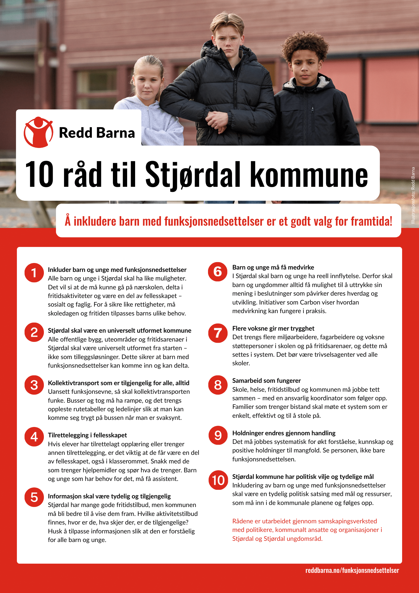 10 råd til Stjørdal kommune