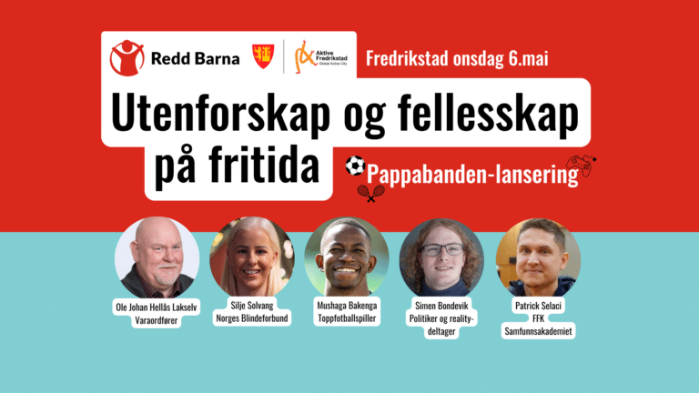 Foto av deltagere i arrangementet