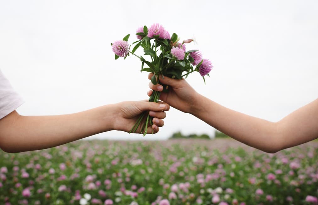 <strong> Lag blomsterbukett</strong>