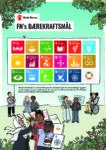 Plakat med FNs bærekraftsmål