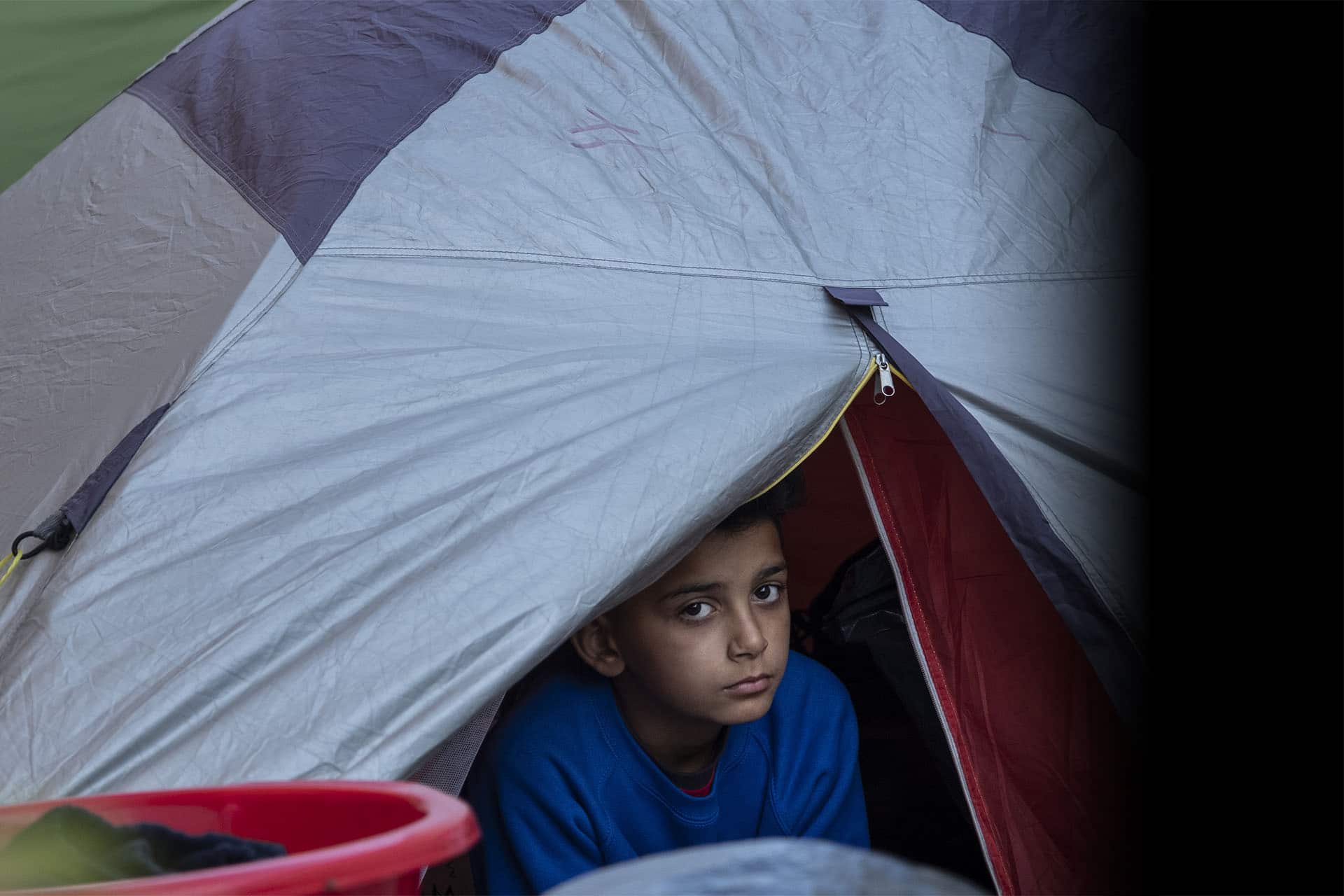 Ingen barn skal dø på flukt i Europa 1