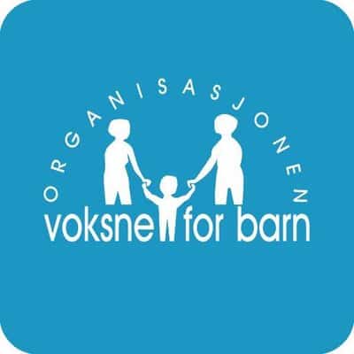 Logoen til organisasjonen voksne for barn