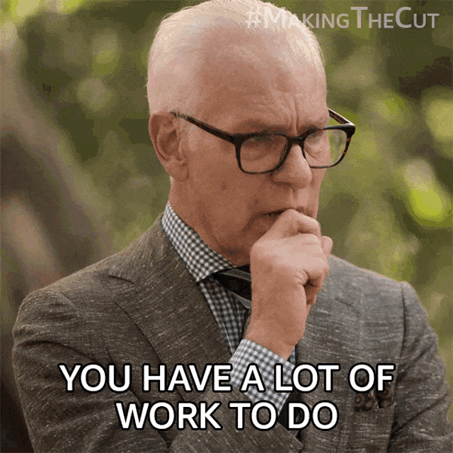 GIF som viser Tim Gunn