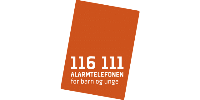 Logo: 116 111 Alarmtelefonen for barn og unge