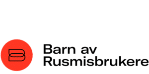 Logo Barn av rusmisbrukere