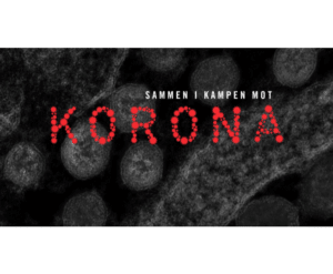 SAMMEN I KAMPEN MOT KORONA