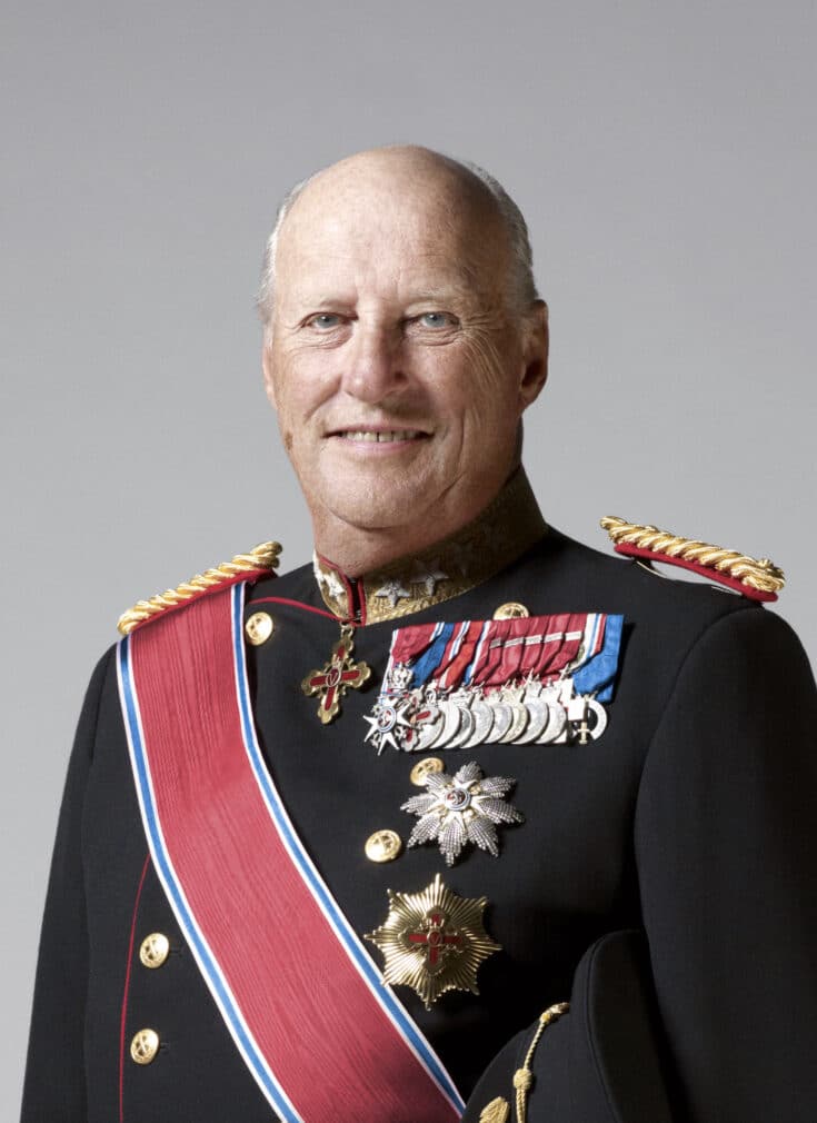 Hans Majestet Kong Harald