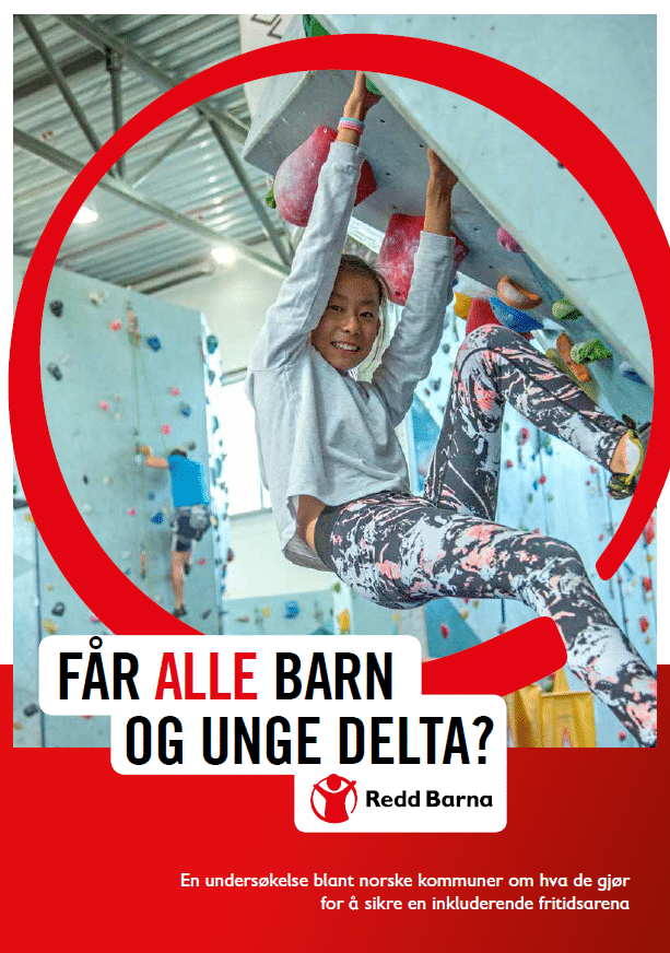 Får alle barn og unge delta?