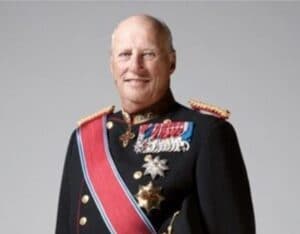 Hans Majestet Kong Harald