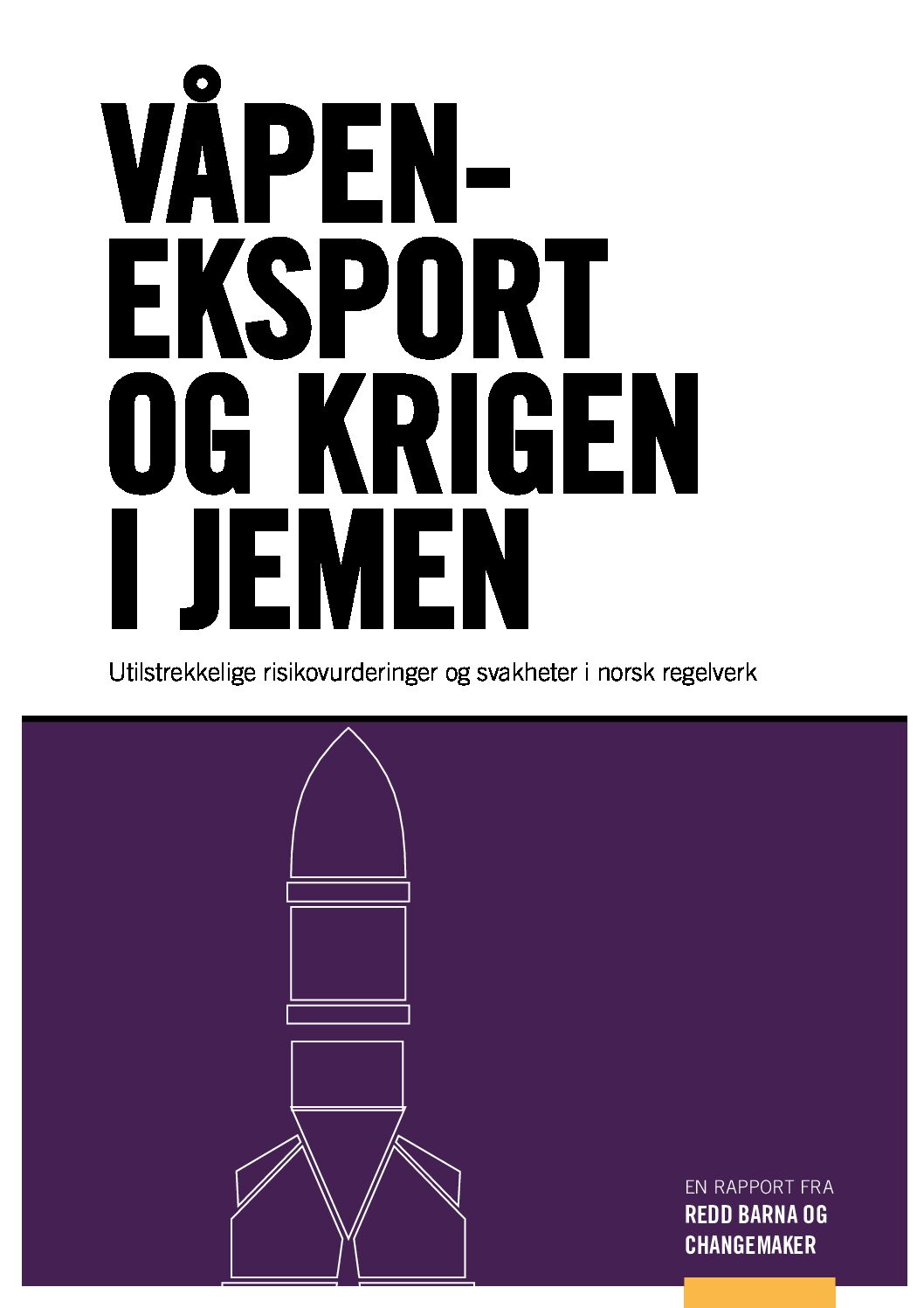 Våpeneksport og krigen i Jemen