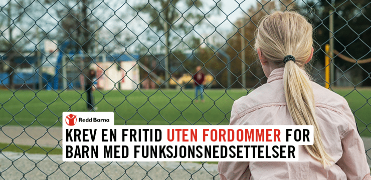 Bli med på Redd Barnas ordførerdugnad!