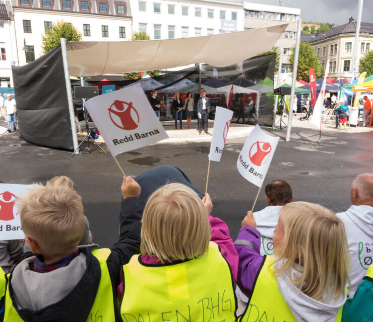 Barn skal bli hørt i klimapolitikken