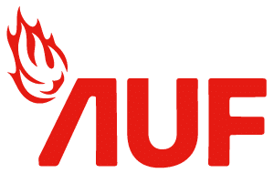 Logoen til AUF