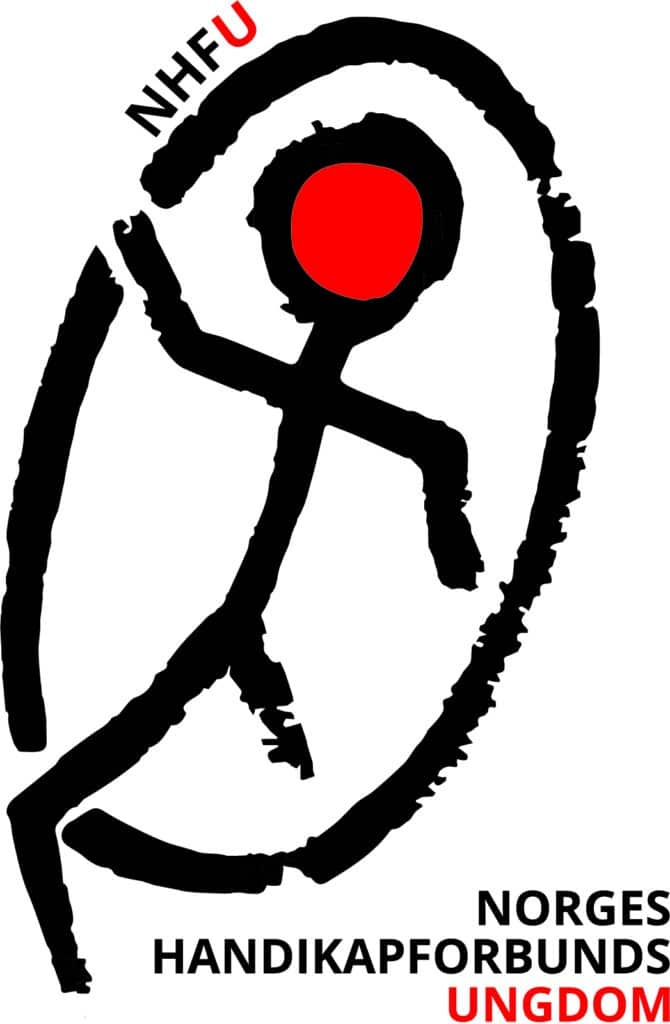 Logoen til Norges Handikapforbunds Ungdom