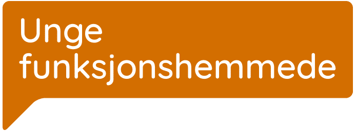 Logoen til Unge funksjonshemmede