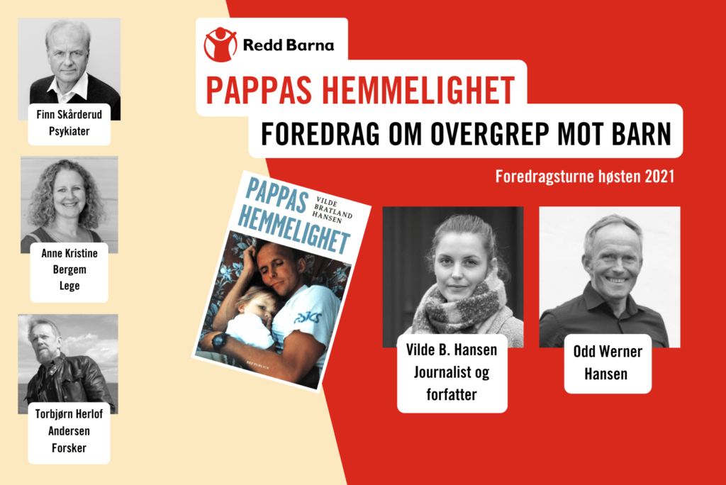 Pappas Hemmelighet - ny bok forteller historien om overgrep mot menn 2