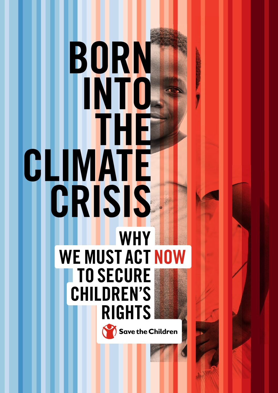 Redd Barnas klimarapport: Born into the climate crisis