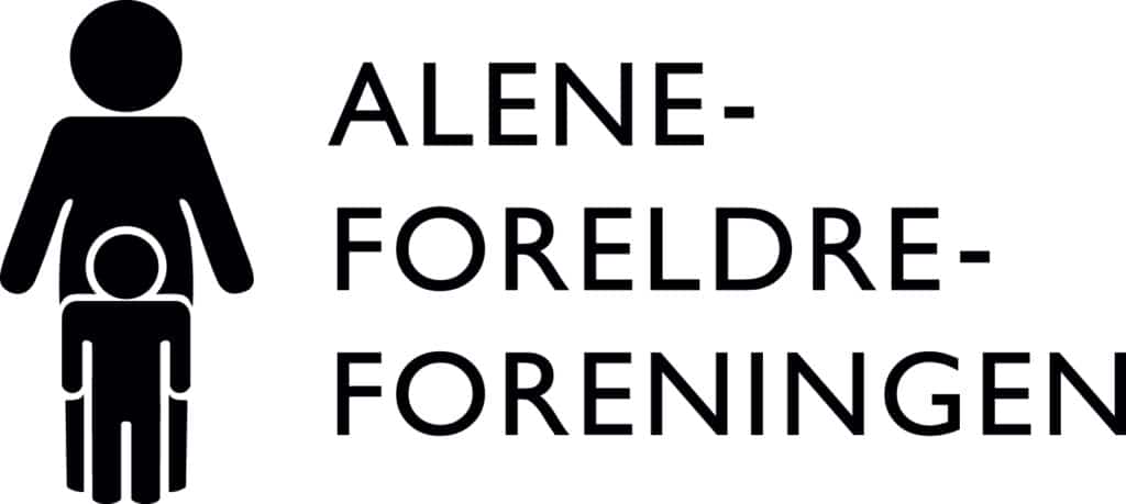 Logoen til aleneforeldreforeningen