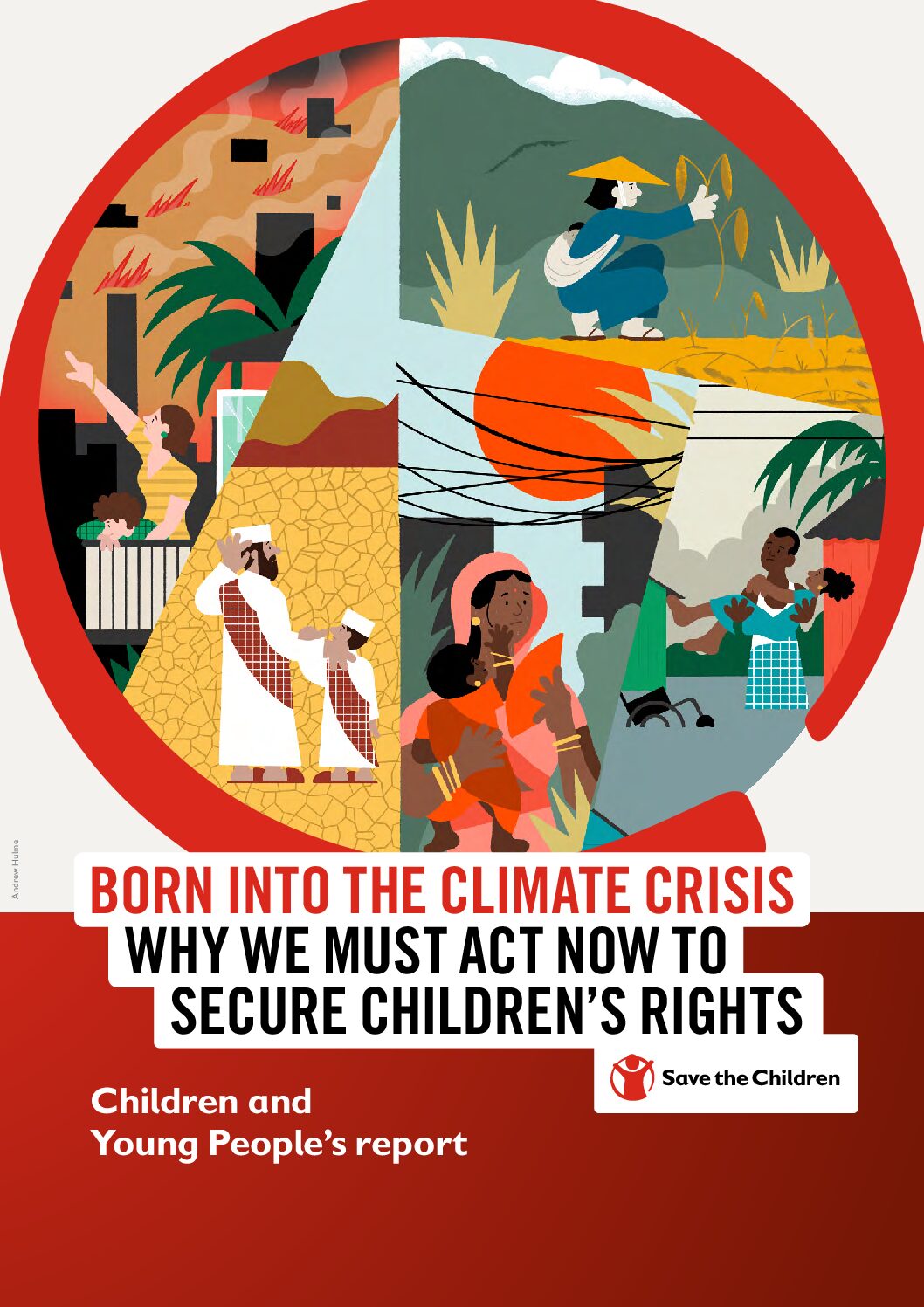 Barnevennlig utgave av Redd Barnas klimarapport 