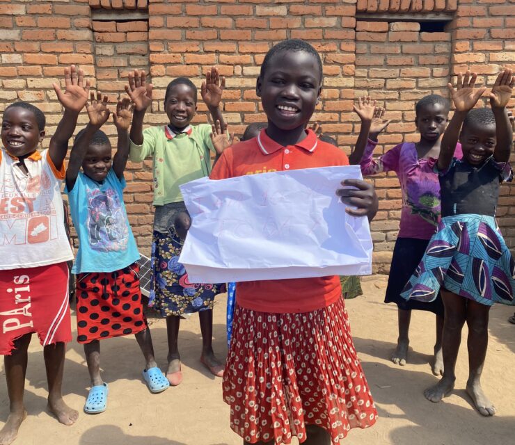 Nyttårshilsen fra Malawi