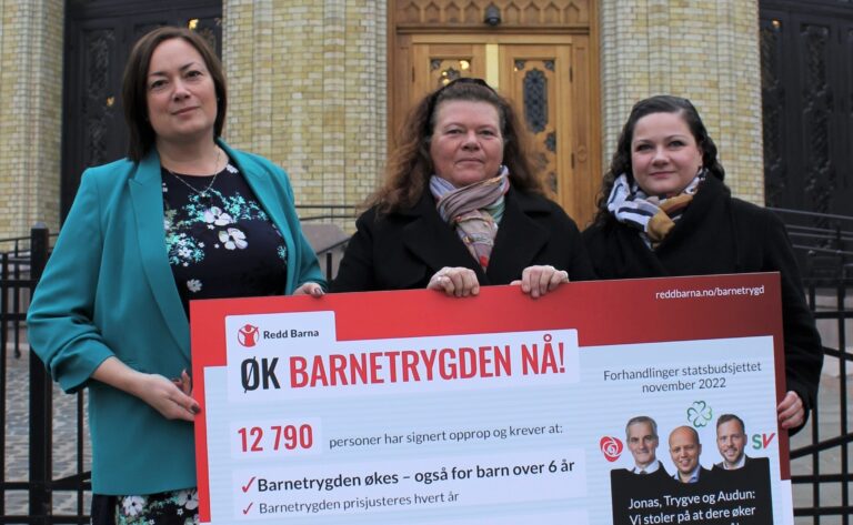 Alt blir dyrere – nå må barnetrygden økes! 6