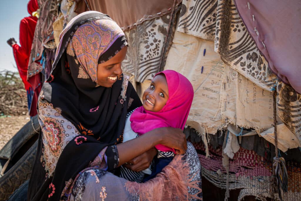 Mor og datter i Somaliland