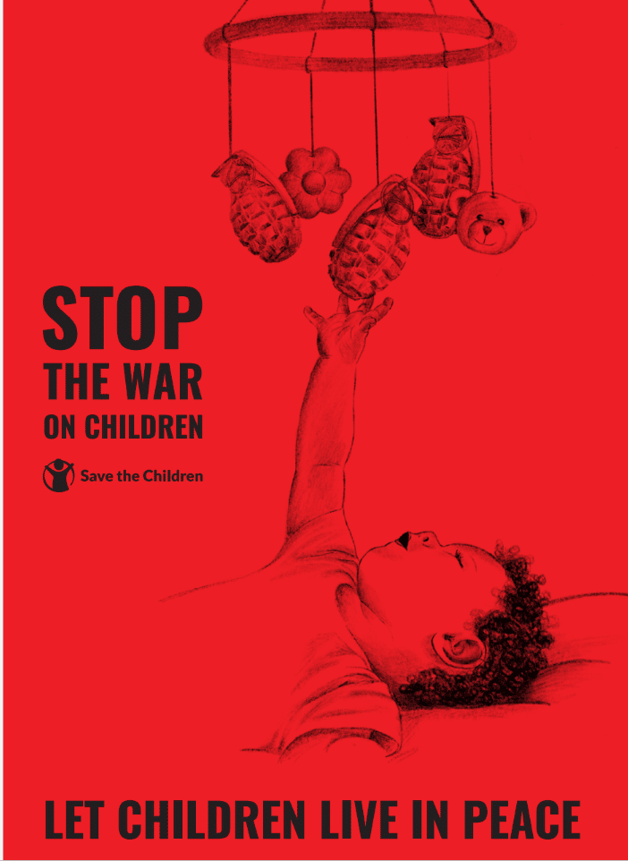 Stopp krigen mot barn