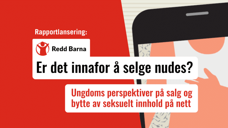 Illustrasjon av en mobil der en person løfter opp t-skjorten sin.