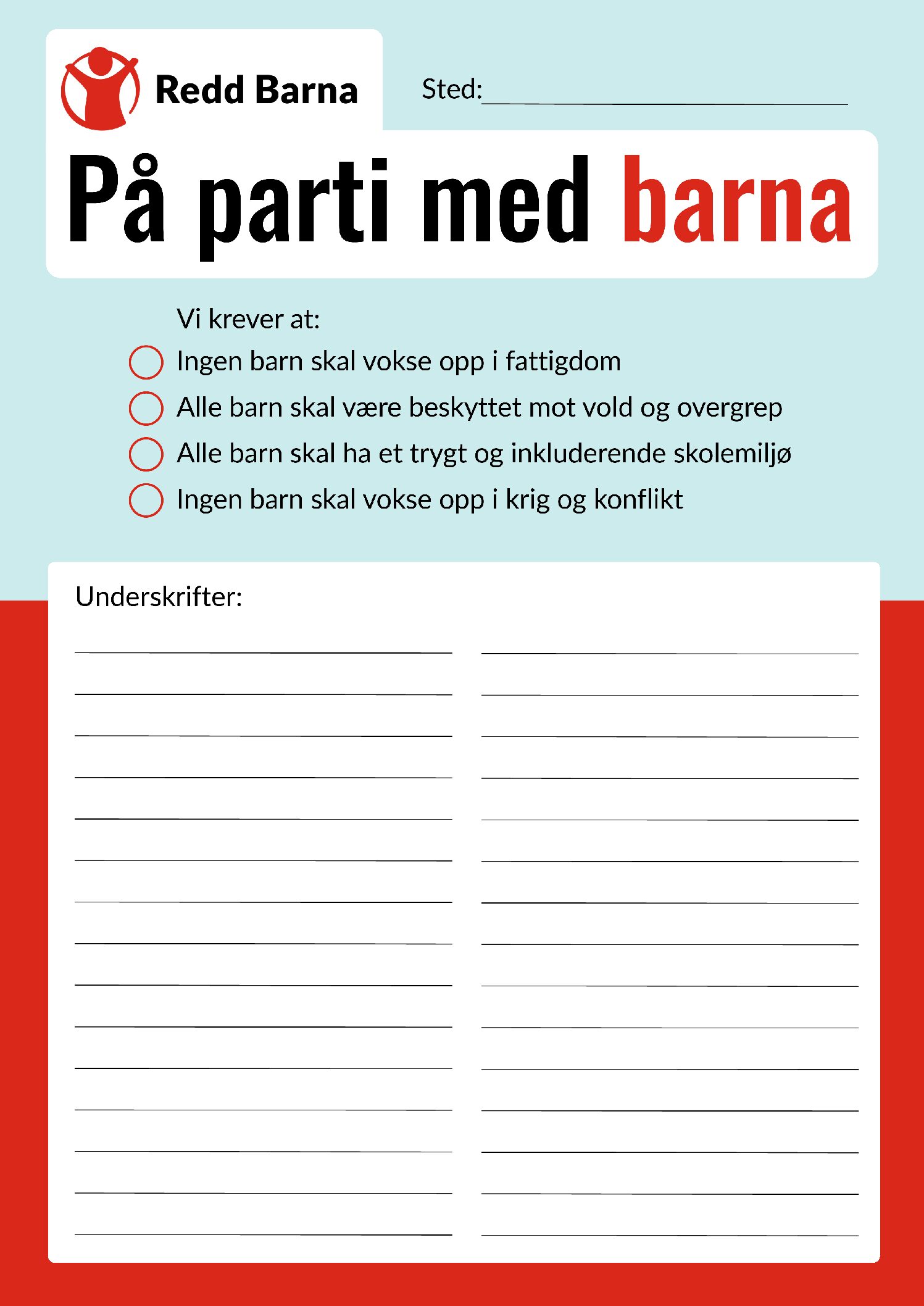 Underskriftskampanje