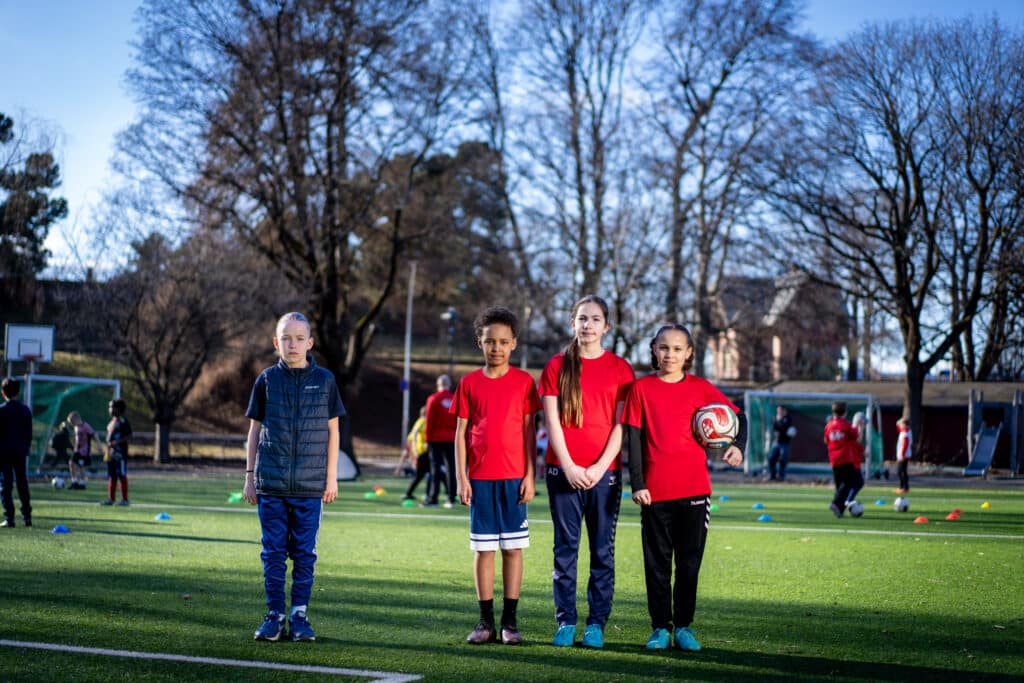 1 av 4 barn står utenfor idretten