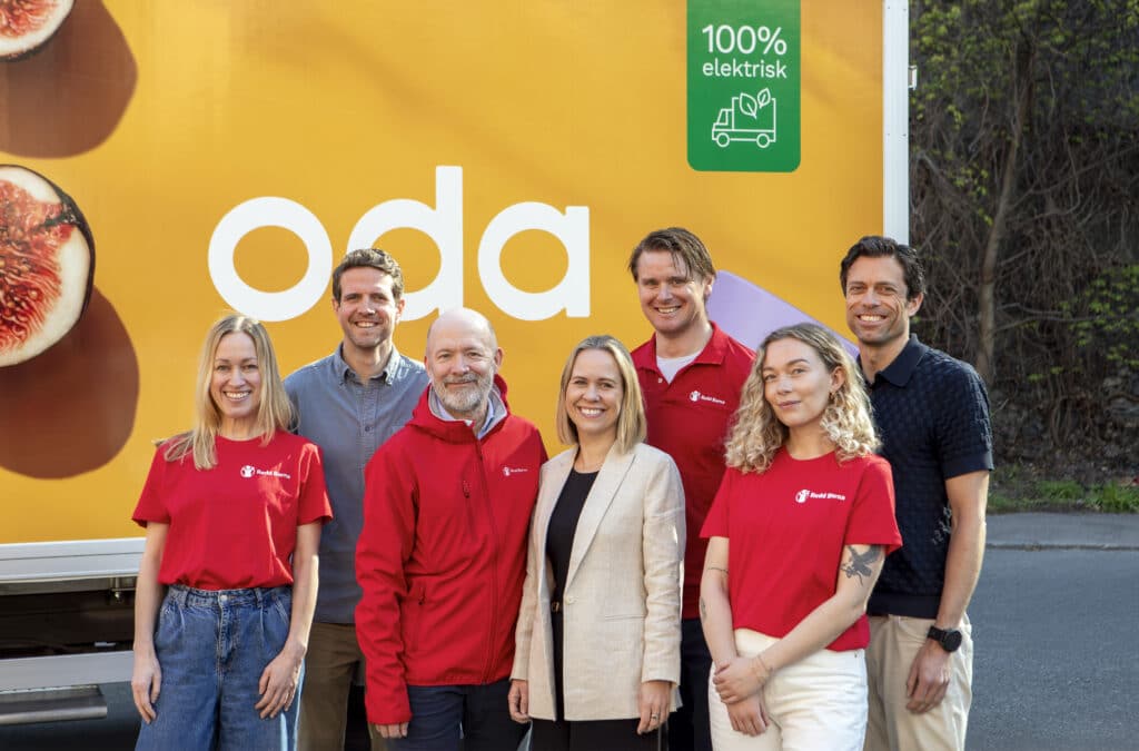 Oda og Redd Barna inngår samarbeid